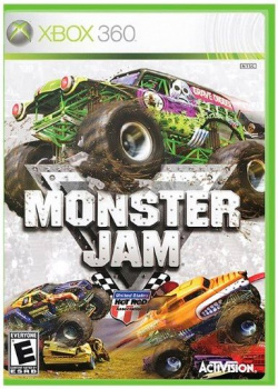 Monster Jam XBOX 360 (Used)