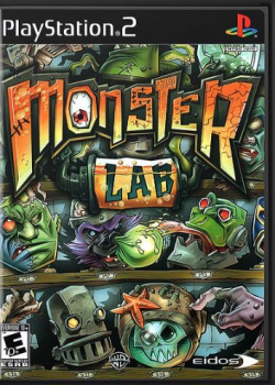 Monster Lab PS2 (Used)