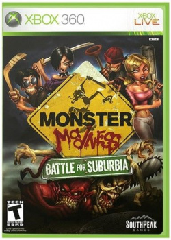 Monster Madness XBOX 360 (Used)