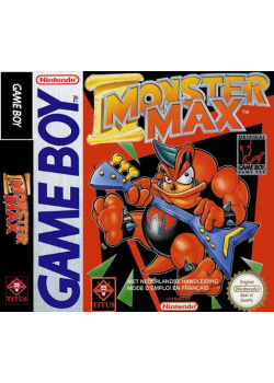 Monster Max Game Boy (Used)
