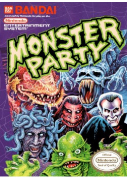 Monster Party NES (Used)