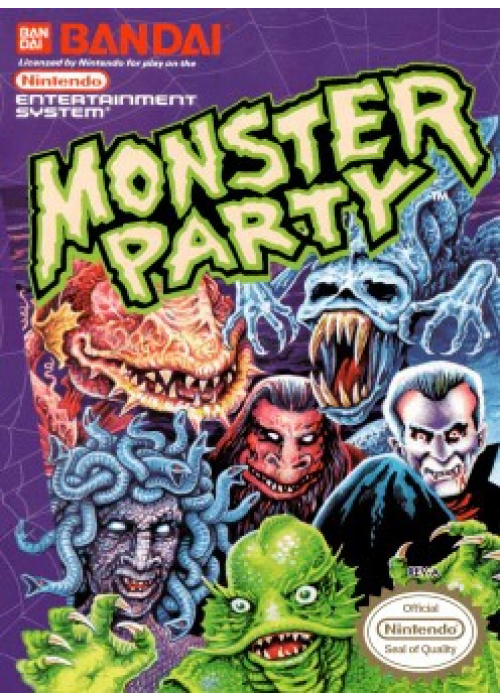Monster Party NES (Used)