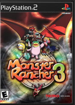 Monster Rancher 3 PS2 (Used)
