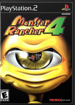 Monster Rancher 4 PS2 (Used)