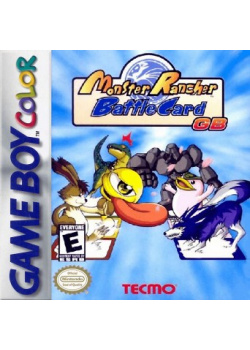 Monster Rancher Battle Card GB Game Boy Color (Used)