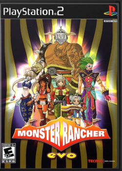 Monster Rancher EVO PS2 (Used)