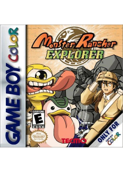 Monster Rancher Explorer Game Boy Color (Used)