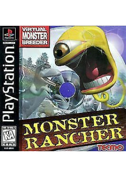 Monster Rancher PS1 (Used)