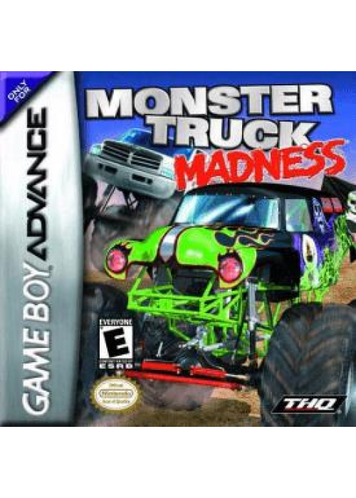 Monster Truck Madness Game Boy Advance (Used)