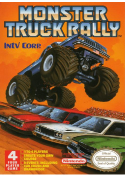 Monster Truck Rally NES (Used)