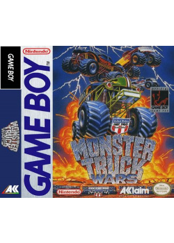 Monster Truck Wars Game Boy (Game only) (Used)