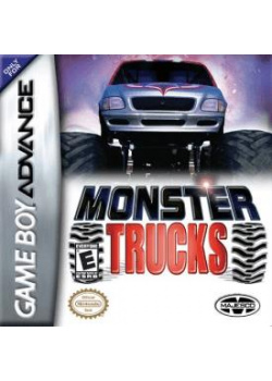 Monster Trucks Game Boy Advance (Used)