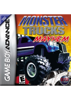 Monster Trucks - Mayhem Game Boy Advance (Used)