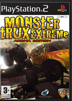 Monster Trux Extreme - Arena Edition PS2 (Used)