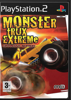 Monster Trux Extreme - Offroad Edition PS2 (Used)