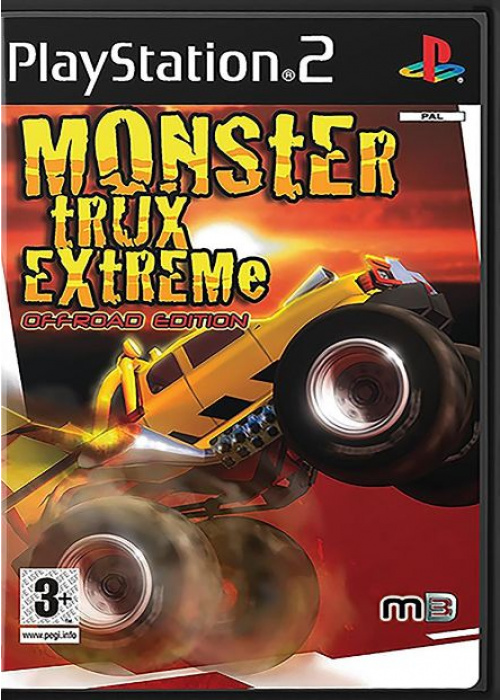 Monster Trux Extreme - Offroad Edition PS2 (Used)