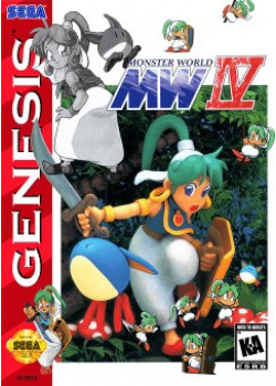 Monster World IV Sega Mega Drive (Used)