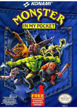 Monster in My Pocket NES (Used)