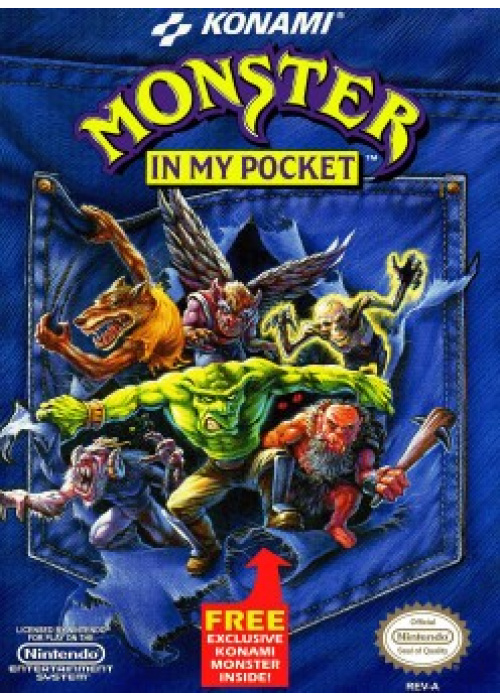 Monster in My Pocket NES (Used)