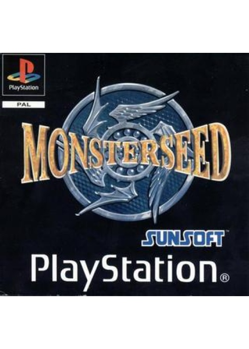 Monsterseed PS1 (Used)