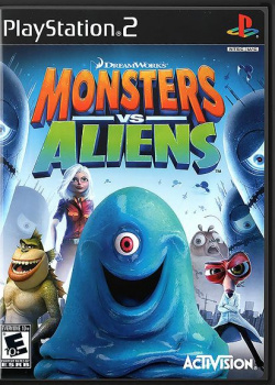 Monsters vs. Aliens PS2 (Used)