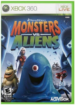 Monsters vs. Aliens XBOX 360 (Used)