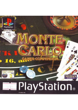 Monte Carlo Games Compendium PS1 (Used)