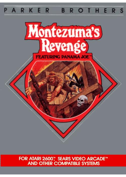 Montezuma's Revenge - Featuring Panama Joe Atari 2600 (Used)