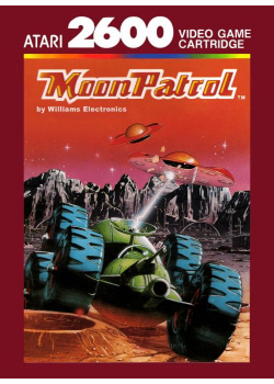 Moon Patrol Atari 2600 (Used)