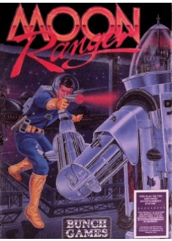 Moon Ranger NES (Used)