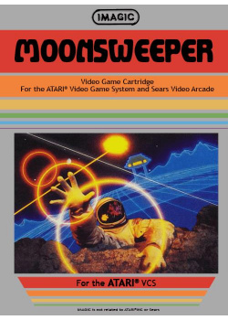 Moonsweeper Atari 2600 (Used)