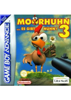 Moorhen 3 - The Chicken Chase! Game Boy Advance (Used)