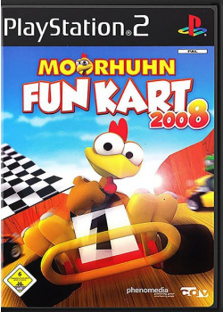Moorhuhn Fun Kart 2008 PS2 (Used)