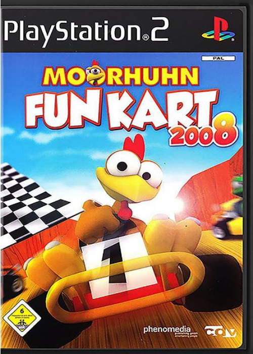 Moorhuhn Fun Kart 2008 PS2 (Used)