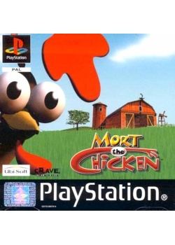 Mort the Chicken PS1 (Used)