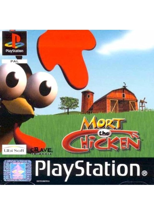Mort the Chicken PS1 (Used)