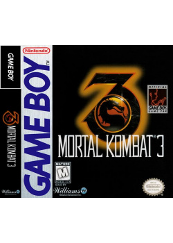 Mortal Kombat 3 Game Boy (Used)
