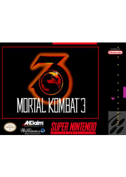 Mortal Kombat 3 SNES (Used)