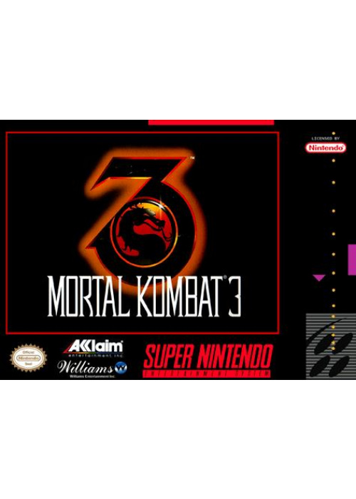 Mortal Kombat 3 SNES (Used)