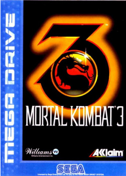 Mortal Kombat 3 Sega Mega Drive (Used)