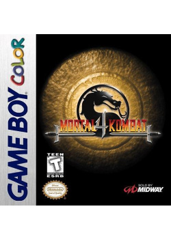 Mortal Kombat 4 Game Boy Color (Used)