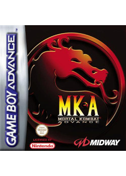 Mortal Kombat Advance Game Boy Advance (Used)