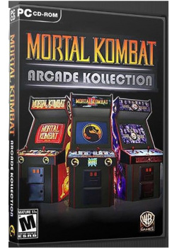 Mortal Kombat Arcade Kollection PC (Used)