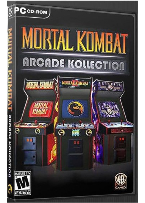 Mortal Kombat Arcade Kollection PC (Used)