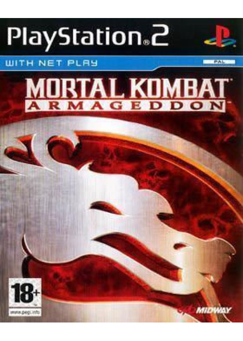 Mortal Kombat - Armageddon PS2 (Used)