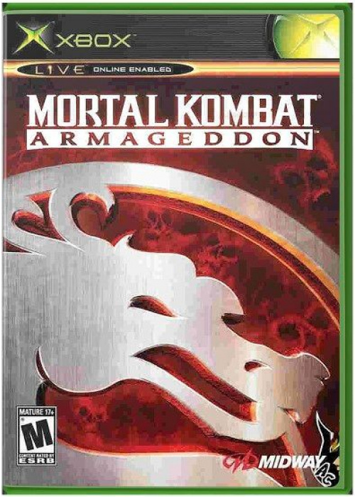 Mortal Kombat - Armageddon XBOX (Used)