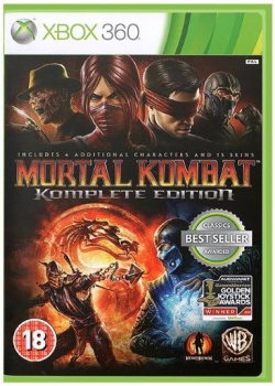 Mortal Kombat Complete Edition XBOX 360 (Used)