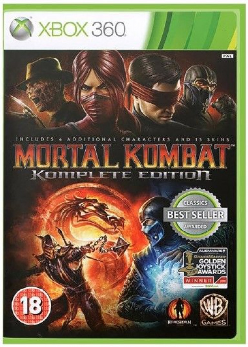 Mortal Kombat Complete Edition XBOX 360 (Used)