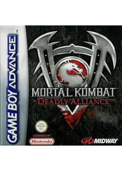 Mortal Kombat - Deadly Alliance Game Boy Advance (Used)