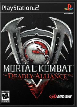 Mortal Kombat - Deadly Alliance PS2 (Used)